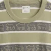 Keith Haring Oversized Çizgili Tişört