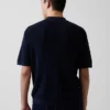 Keten Karışımlı Kamp Polo Kazak