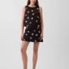Keten Karışımlı Kısa Kesim Tank Top