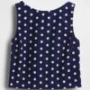 Keten Karışımlı Kısa Kesim Tank Top