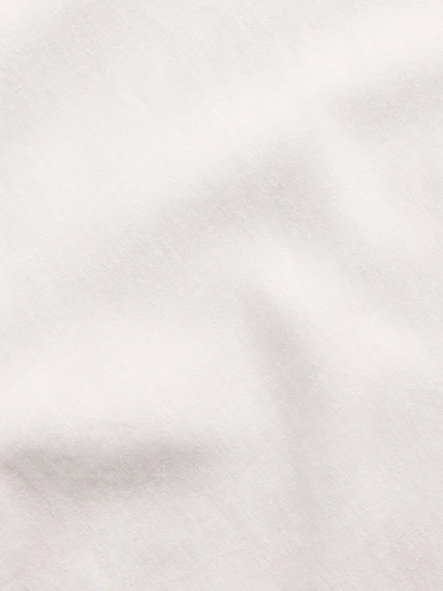 Keten Karışımlı Maxi Slip Etek