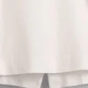 Keten Karışımlı Mini Etek-Şort
