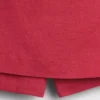 Keten Karışımlı Mini Etek-Şort