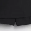 Keten Karışımlı Mini Etek-Şort