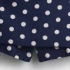 Keten Karışımlı Mini Etek-Şort
