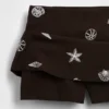 Keten Karışımlı Mini Etek-Şort