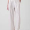 Keten Karışımlı Rahat Barrel Pantolon