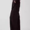 Keten Karışımlı Rahat Barrel Pantolon