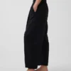 Keten Karışımlı Rahat Barrel Pantolon