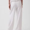 Keten Karışımlı Rahat Geniş Paça Pantolon