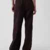 Keten Karışımlı Rahat Geniş Paça Pantolon