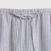 Keten Karışımlı Rahat Geniş Paça Pantolon