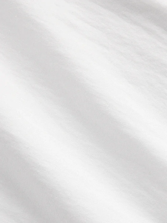 Keten Karışımlı Rahat Geniş Paça Pantolon