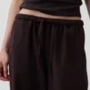 Keten Karışımlı Rahat Geniş Paça Pantolon