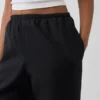 Keten Karışımlı Rahat Geniş Paça Pantolon