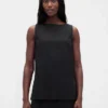 Keten Karışımlı Tank Top