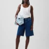 Keten Karışımlı Tank Top