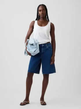 Keten Karışımlı Tank Top