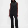 Keten Karışımlı Tank Top