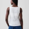 Keten Karışımlı Tank Top