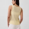 Keten Karışımlı Tank Top
