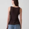 Keten Karışımlı Tank Top