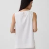 Keten Karışımlı Tank Top