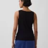 Keten Karışımlı Tank Top