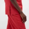 Keten Karışımlı Tank Top