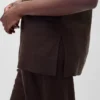 Keten Karışımlı Tank Top