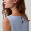 Keten Karışımlı Tank Top
