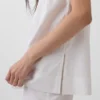 Keten Karışımlı Tank Top