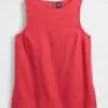 Keten Karışımlı Tank Top