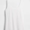 Keten Karışımlı Tank Top