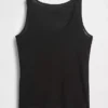 Keten Karışımlı Tank Top