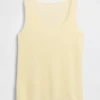 Keten Karışımlı Tank Top