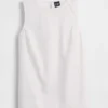 Keten Karışımlı Tank Top
