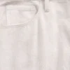 Keten-Pamuk Geniş Paça Pantolon