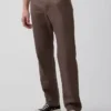 Keten-Pamuklu Bol Düz Pantolon