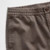 Keten-Pamuklu Gevşek Kesim Konik Pantolon