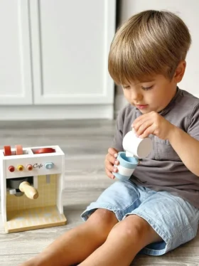 Küçük Barista Yürümeye Başlayan Çocuk Oyuncak Seti