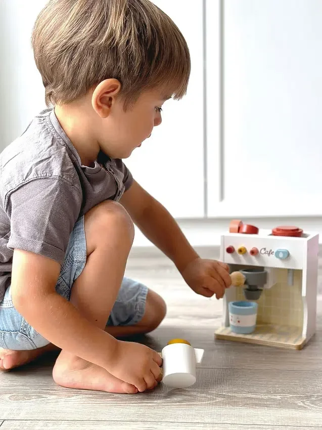 Küçük Barista Yürümeye Başlayan Çocuk Oyuncak Seti