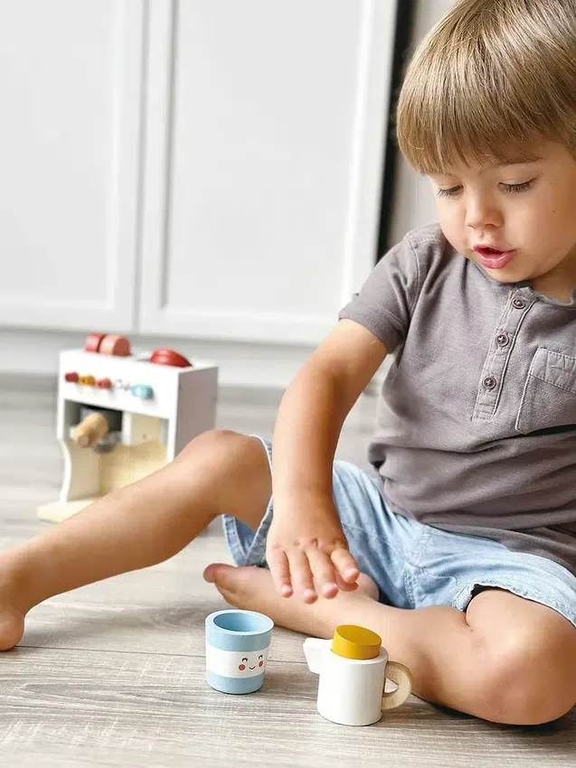 Küçük Barista Yürümeye Başlayan Çocuk Oyuncak Seti