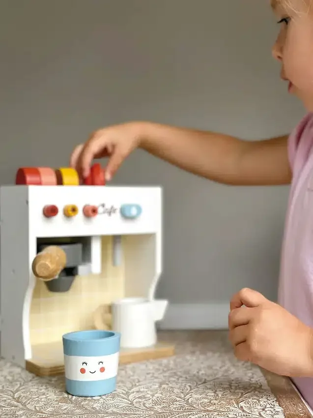 Küçük Barista Yürümeye Başlayan Çocuk Oyuncak Seti