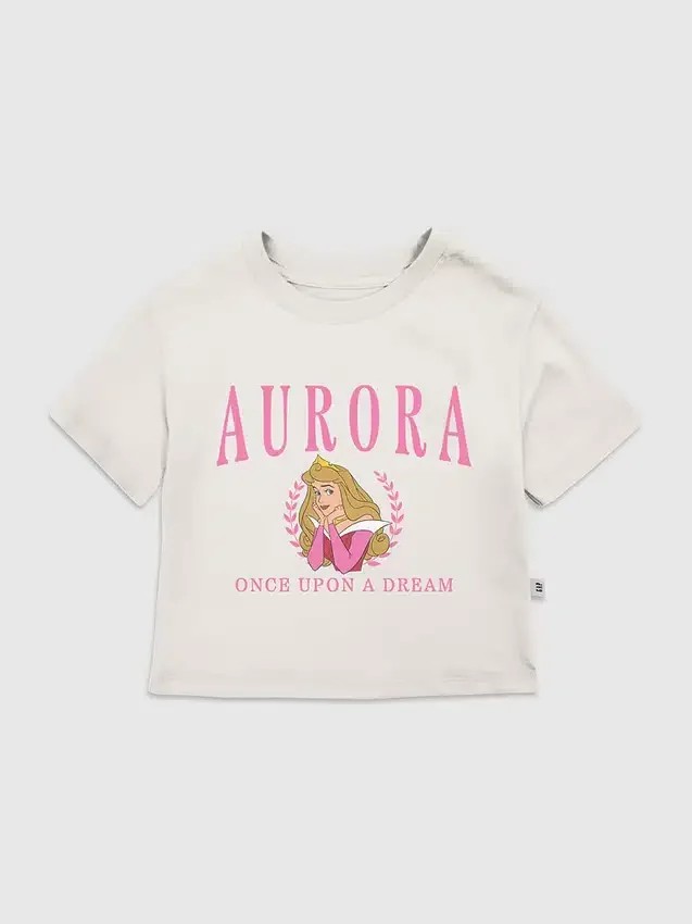 Küçük Çocuk Aurora Collegiate Grafik Tişört