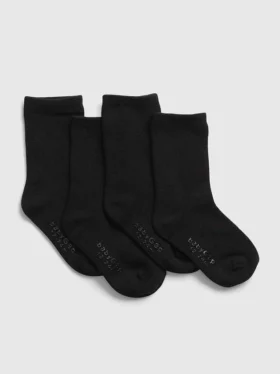 Küçük Çocuk Crew Çorapları (4'lü Paket)