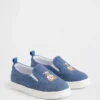 Küçük Çocuk Denim Brannan Bear Slip-On Spor Ayakkabıları
