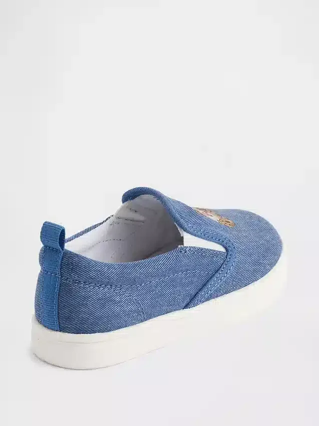 Küçük Çocuk Denim Brannan Bear Slip-On Spor Ayakkabıları