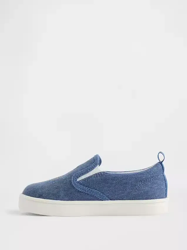 Küçük Çocuk Denim Brannan Bear Slip-On Spor Ayakkabıları