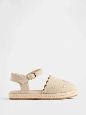 Küçük Çocuk Espadril Sandaletleri